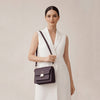 CAMOMILE WOMEN'S SLING & CROSSBODY BAG - PLUM
