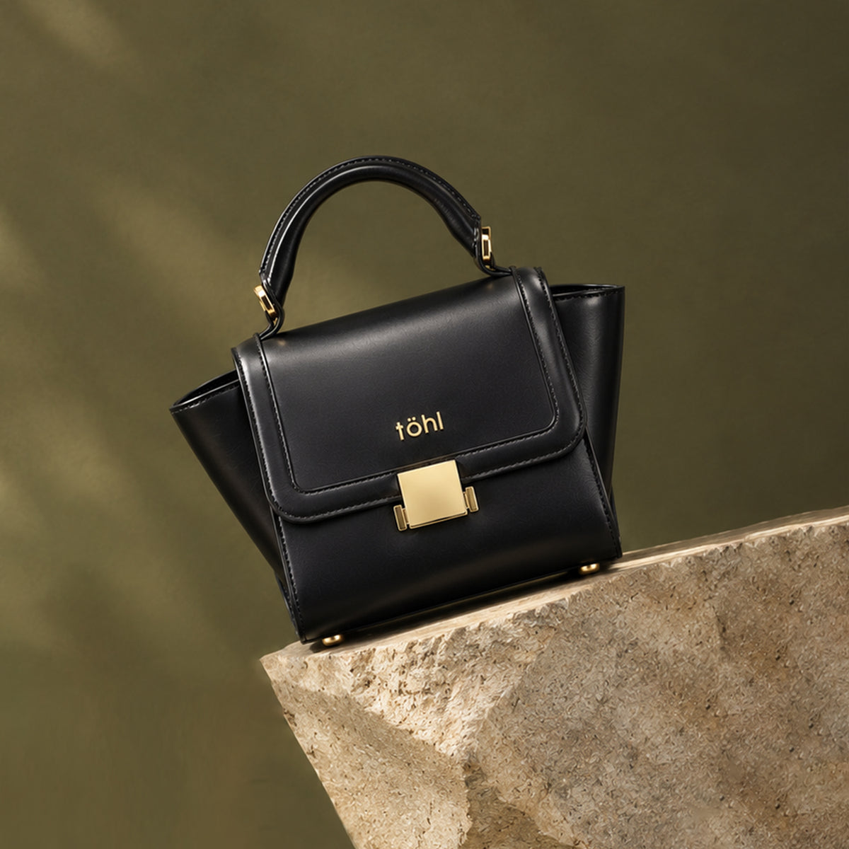 CAPEL WOMEN'S SLING BAG V2 - CHARCOAL BLACK