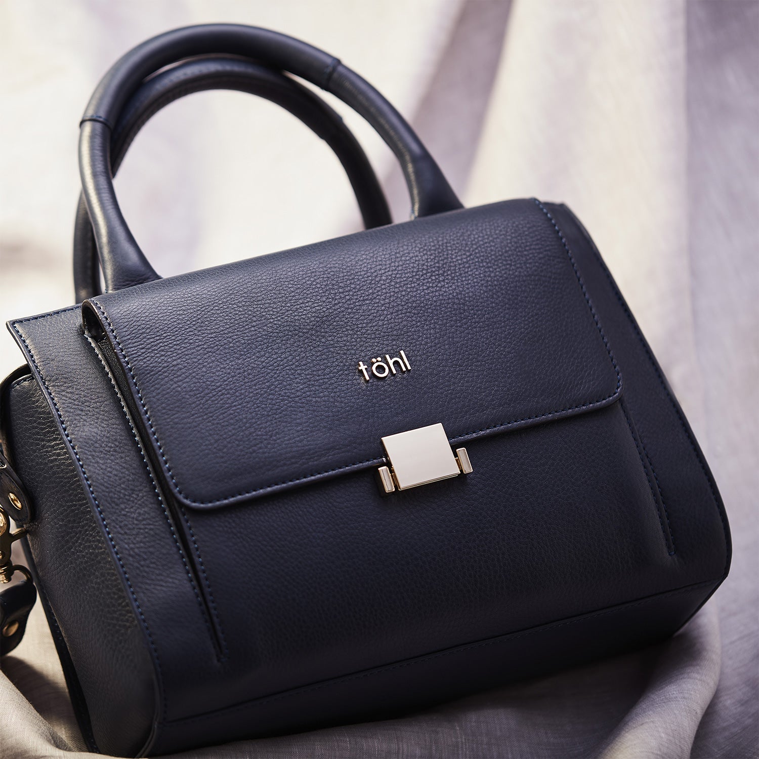 CHISWELL WOMEN'S HANDBAG - INDIGO BLUE