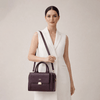 CHISWELL WOMEN'S HANDBAG - PLUM