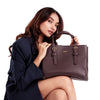 COLEMAN WOMEN'S HANDBAG - PLUM
