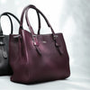 COLEMAN WOMEN'S HANDBAG - PLUM