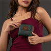 COMPTON MINI WOMEN'S WALLET - FOREST GREEN