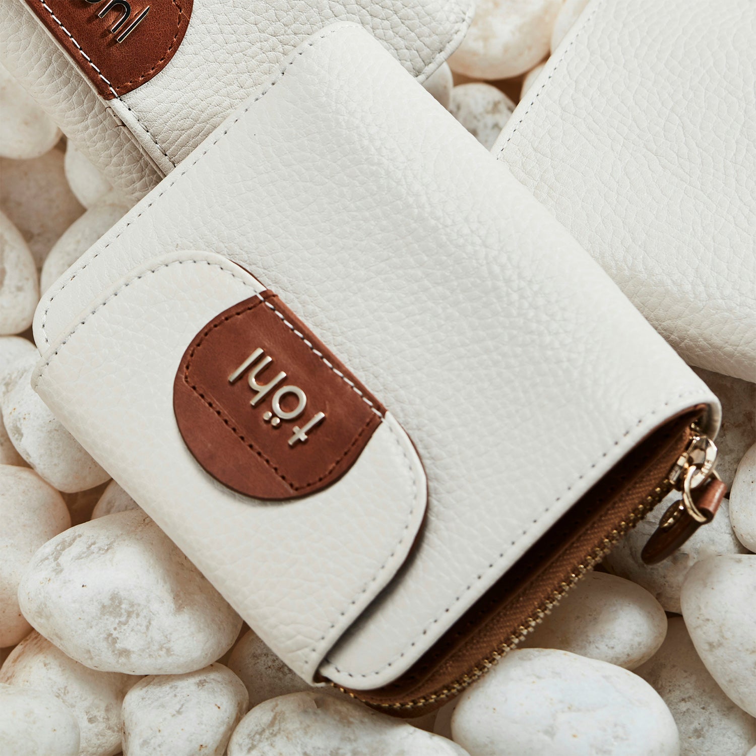 COMPTON MINI WOMEN'S WALLET - WHITE