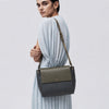 CONDESA WOMEN'S SLING BAG - CHARCOAL BLACK