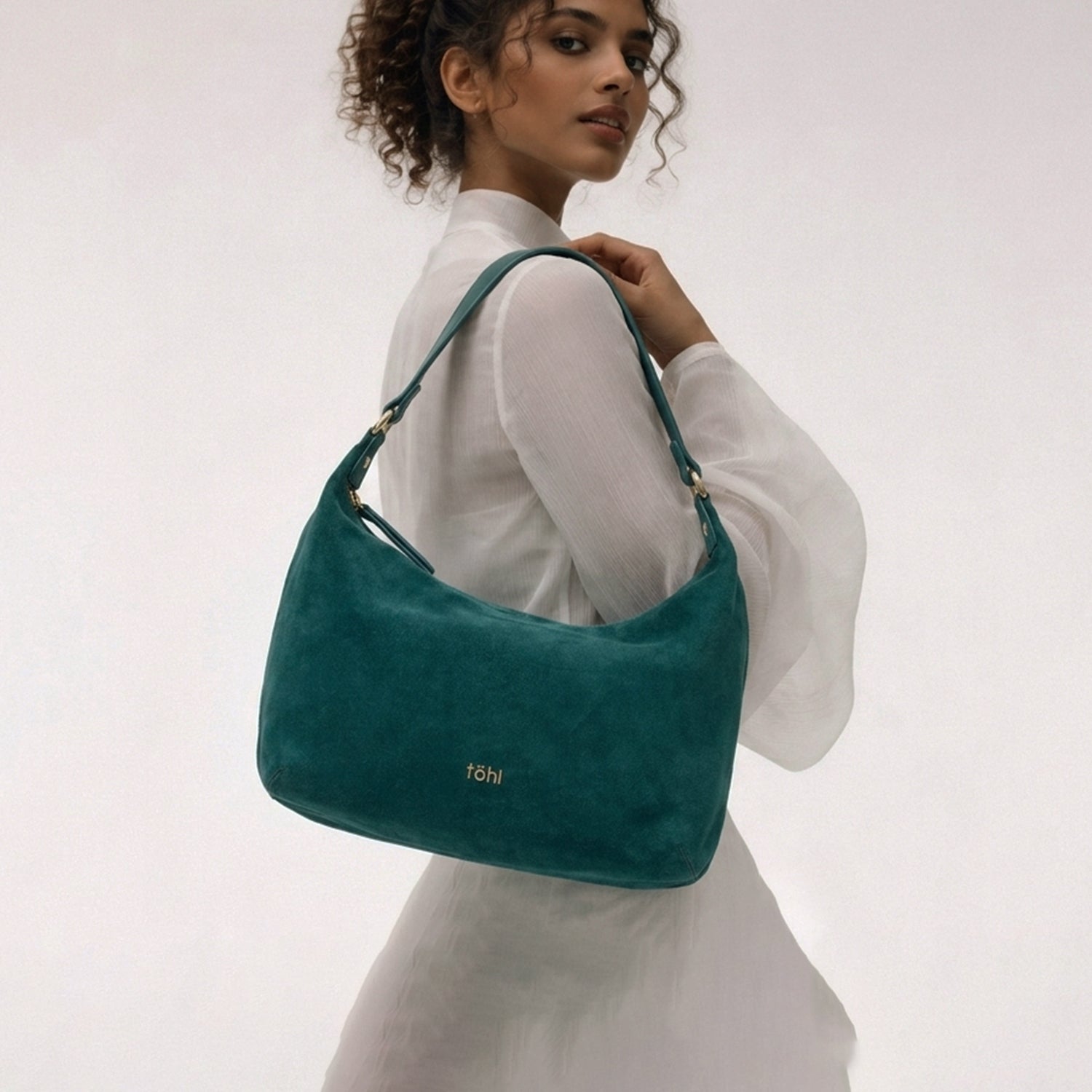 COVE WOMEN'S SHOULDER BAG - TEAL