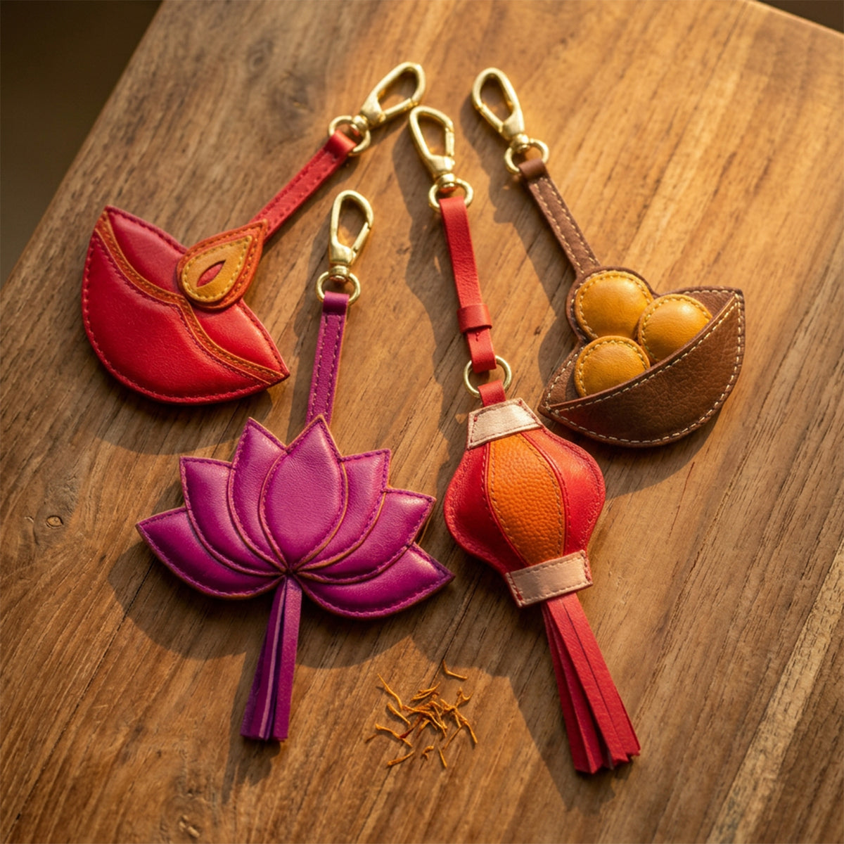 DIYA BAG CHARM - MULTI