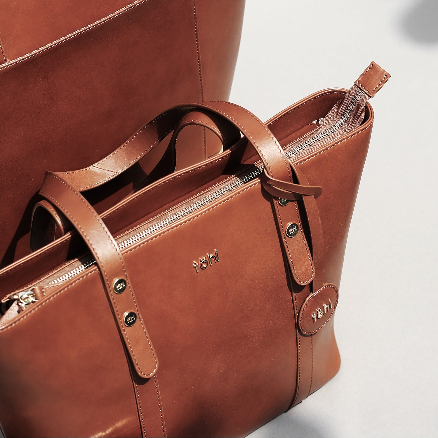 DORRI WOMEN'S TOTE BAG - VINTAGE TAN