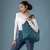 MANITOU WOMEN'S SHOULDER BAG - TURQUOISE