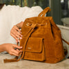 MATADOR WOMEN'S BACKPACK - COGNAC