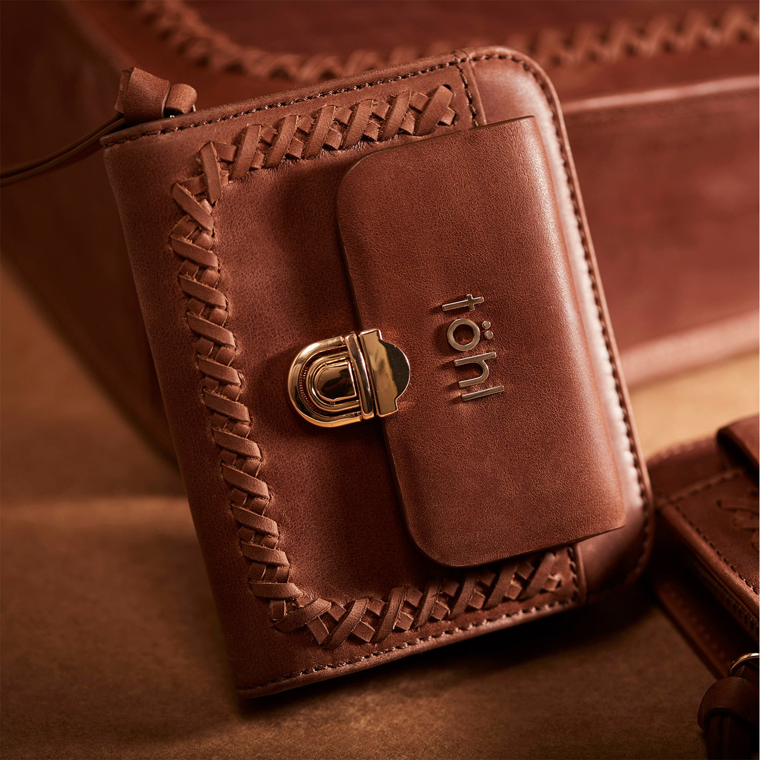 DUMONT MINI WOMEN'S WALLET - VINTAGE TAN
