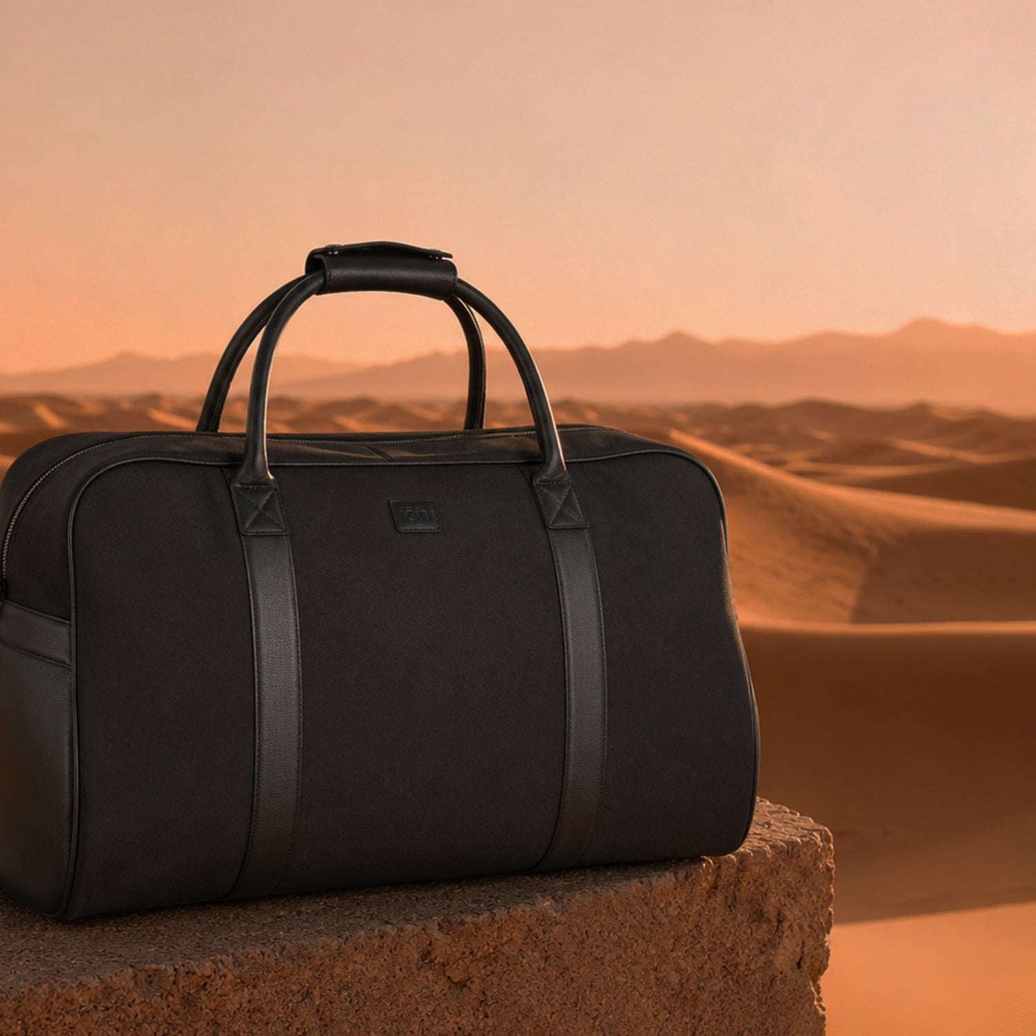 EROS MEN'S DUFFLE BAG - BLACK V2