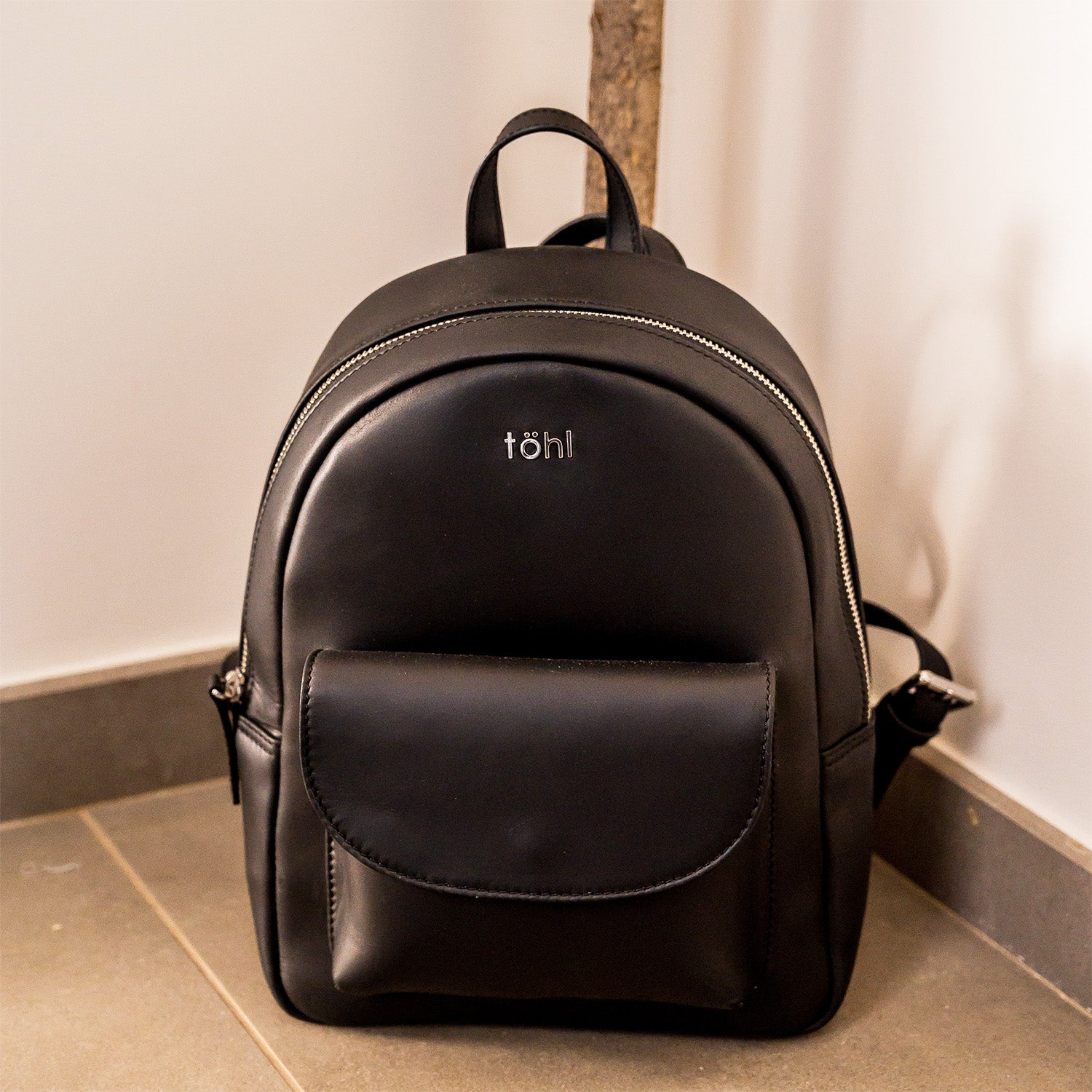 FENWICK WOMEN'S BACKPACK - CHARCOAL BLACK