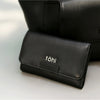 FINSBURY WOMEN'S  WALLET - CHARCOAL BLACK