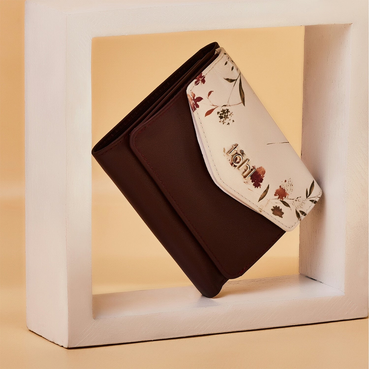 HARRIET WOMEN'S WALLET - BURGUNDY