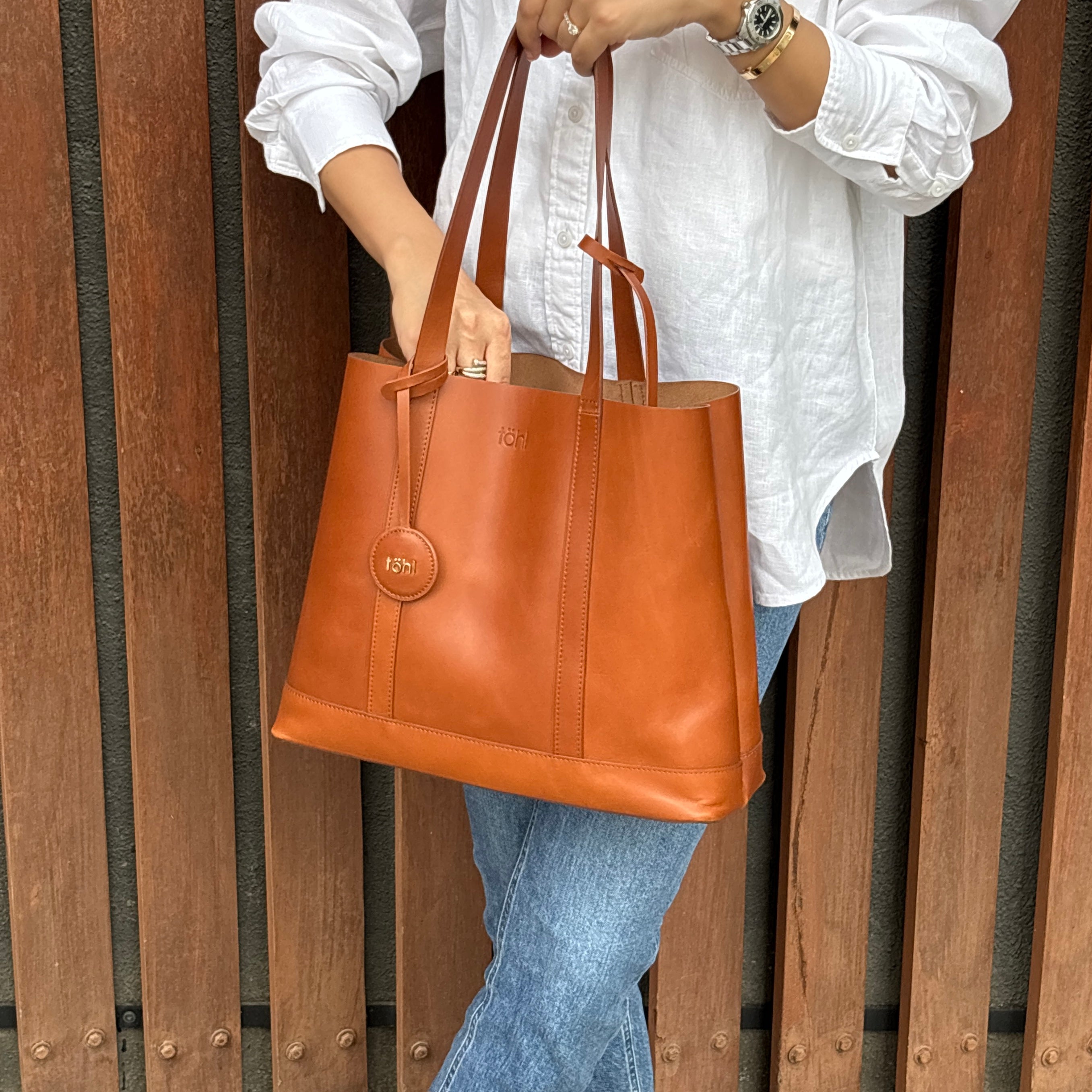 WREN WOMEN’S SHOPPER - TAN