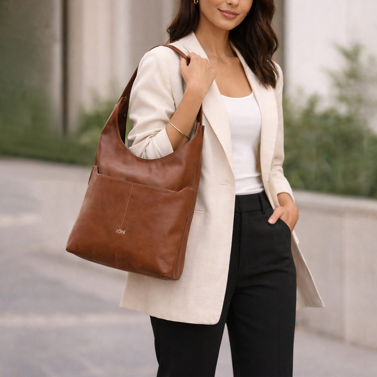 todayful leatherbelt shoulder bag バッグ