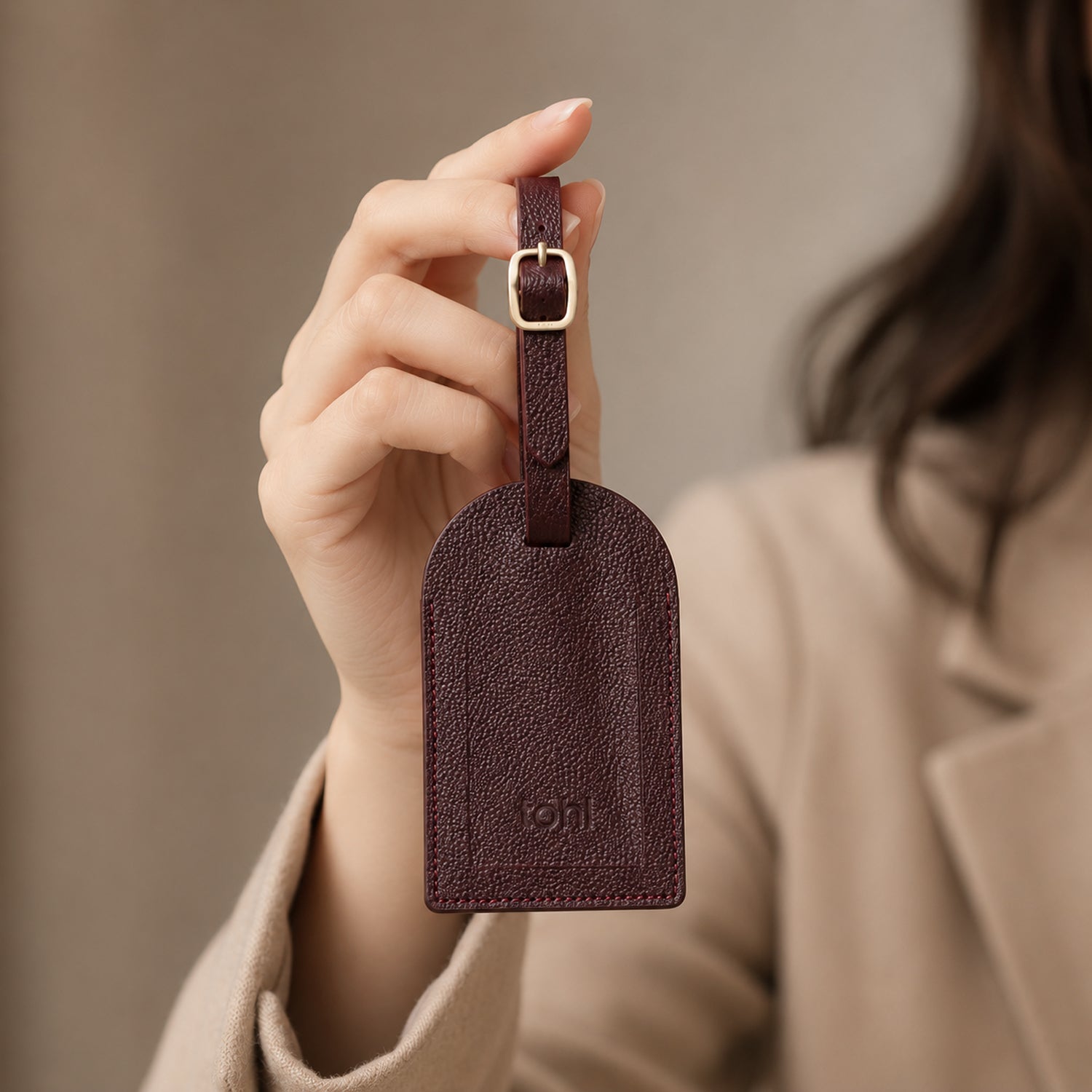 KIEL HANG TAG - PLUM