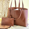 LANA WOMEN’S SHOPPER - TAN