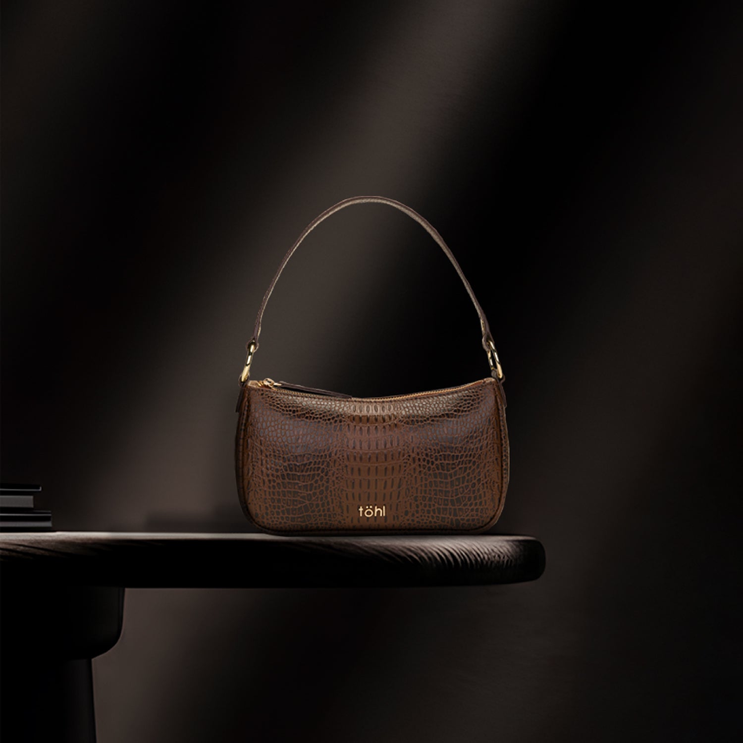 LAUREN WOMEN'S SHOULDER BAG - CHOCO