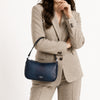 LAUREN WOMEN'S SHOULDER BAG - NAVY