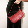 LAUREN WOMEN'S SHOULDER BAG - RED