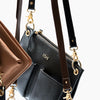 LENZEIN WOMEN'S SLING & CROSSBODY BAG - CHARCOAL BLACK