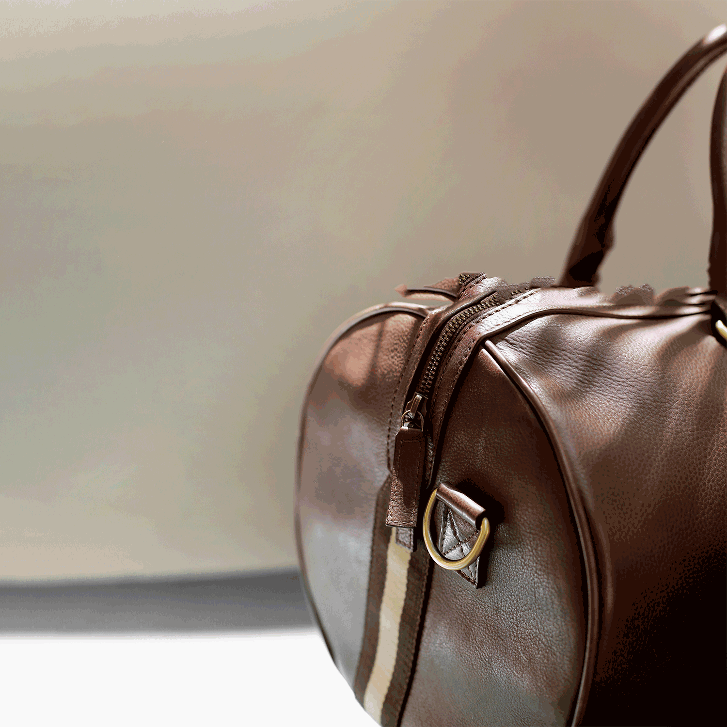 லிடோ ஆண்களுக்கான டஃபிள் பை - சேறு