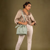LUNA WOMEN'S BUCKET AND CROSSBODY BAG - MINT
