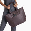 LUSH WOMEN'S TOTE BAG - PLUM