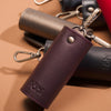 LUTON KEY HOLDER - PLUM