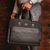 MAINE MEN'S WORKWEAR LAPTOP BAG - BLACK