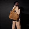 MANITOU WOMEN'S SHOULDER BAG - COGNAC V2