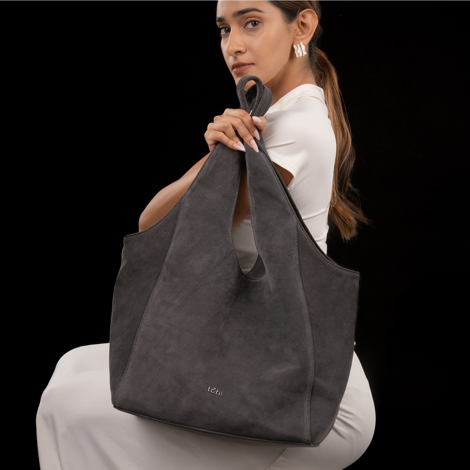 MANITOU WOMEN'S SHOULDER BAG - PEPPER