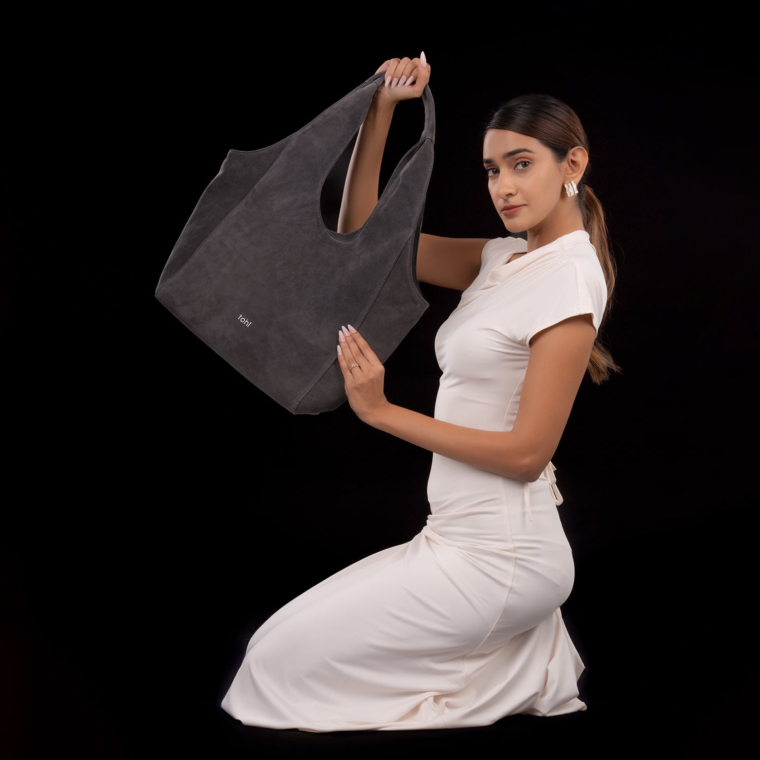 MANITOU WOMEN'S SHOULDER BAG - PEPPER