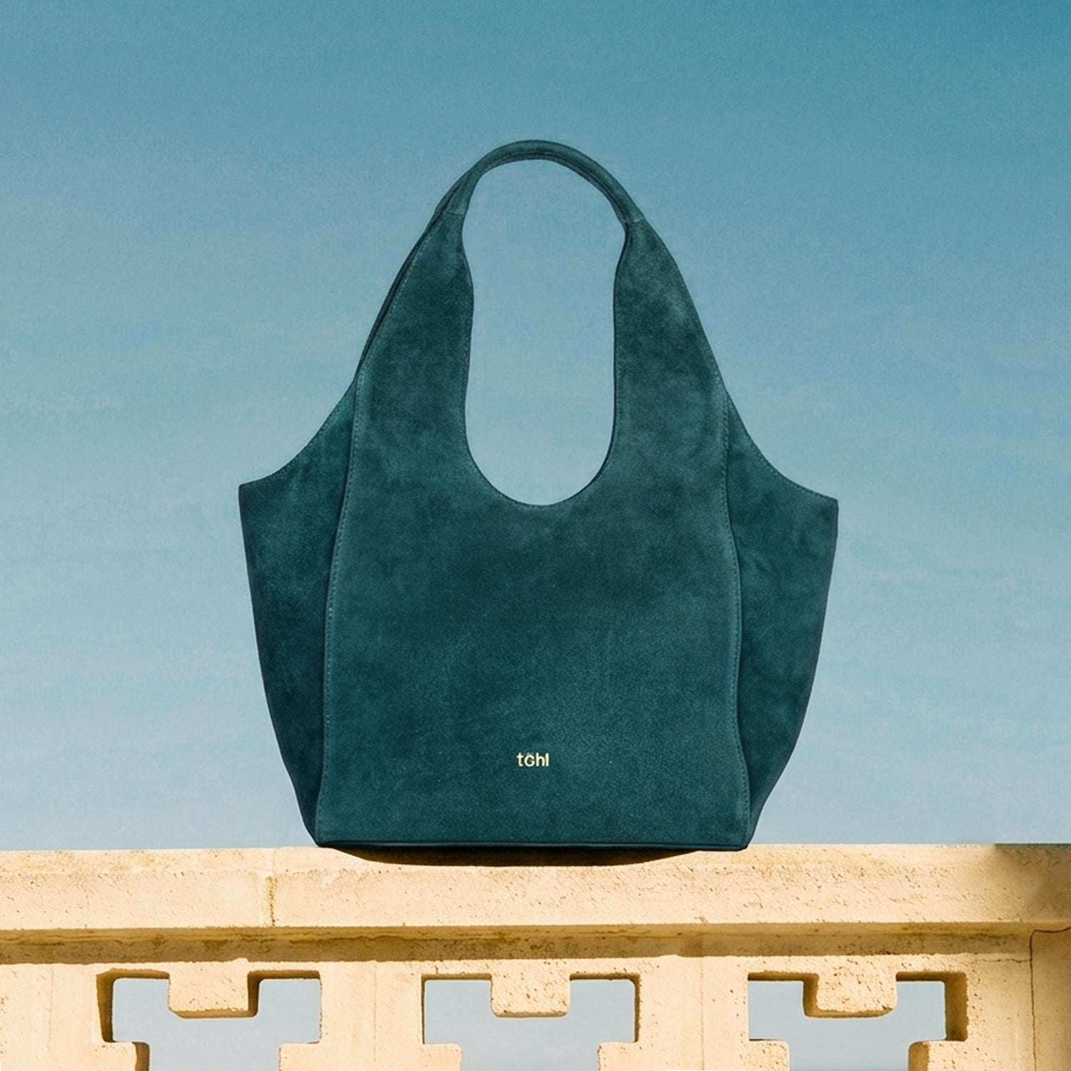 MANITOU WOMEN'S SHOULDER BAG - TEAL V2