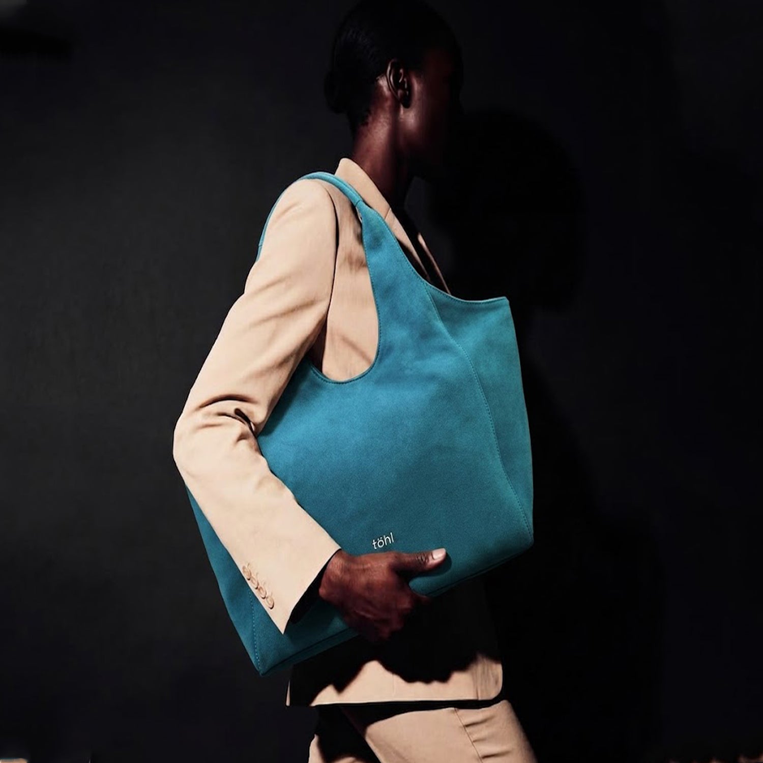 MANITOU WOMEN'S SHOULDER BAG - TURQUOISE V2