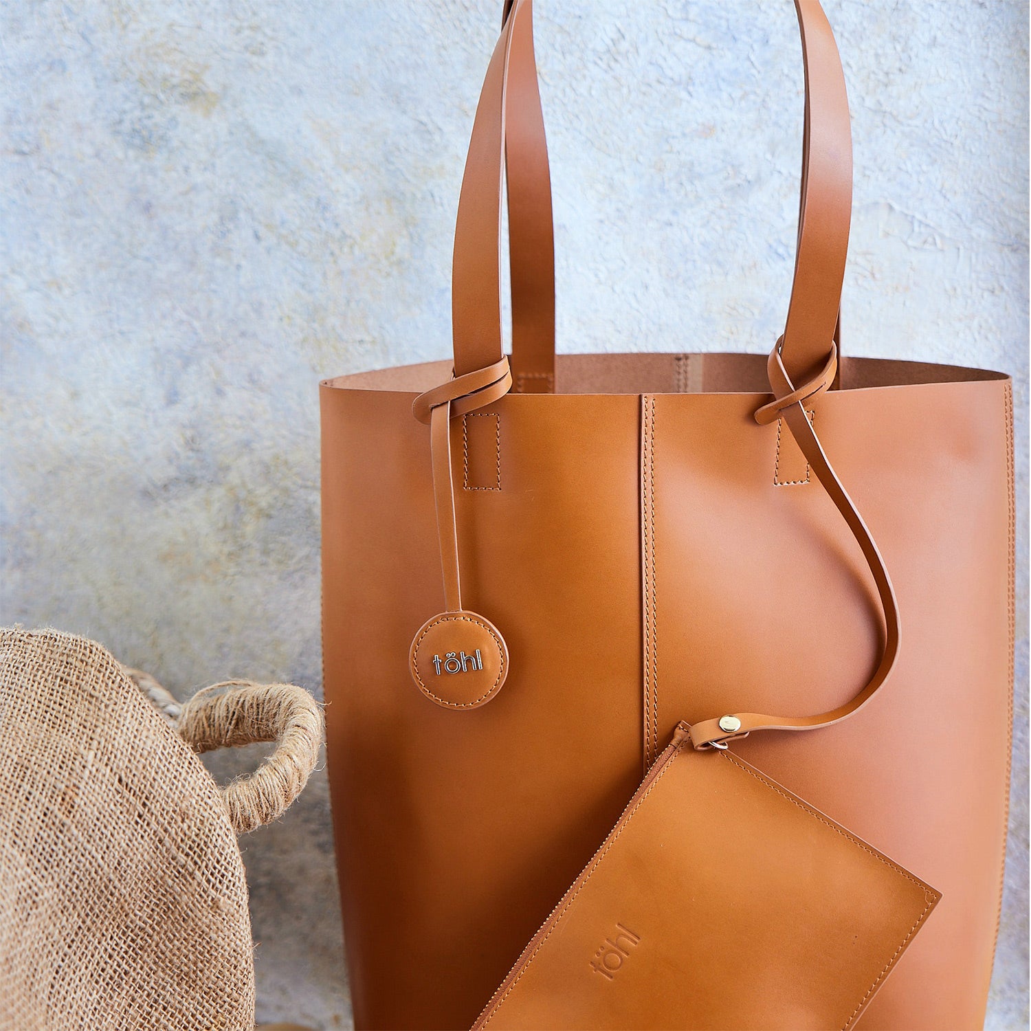 MARI WOMEN’S SHOPPER - HONEY