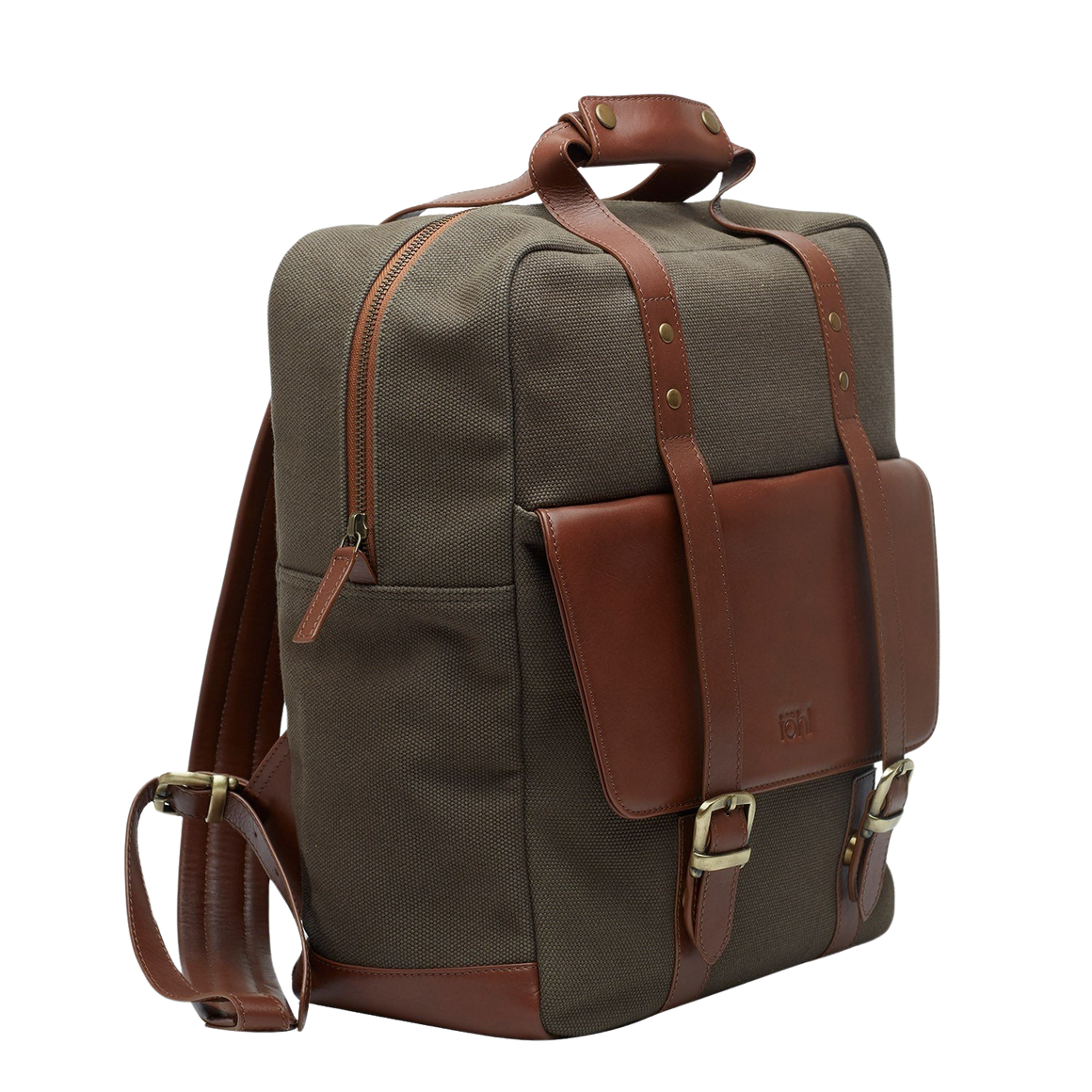 ANDREA MEN'S BACKPACK - OLIVE