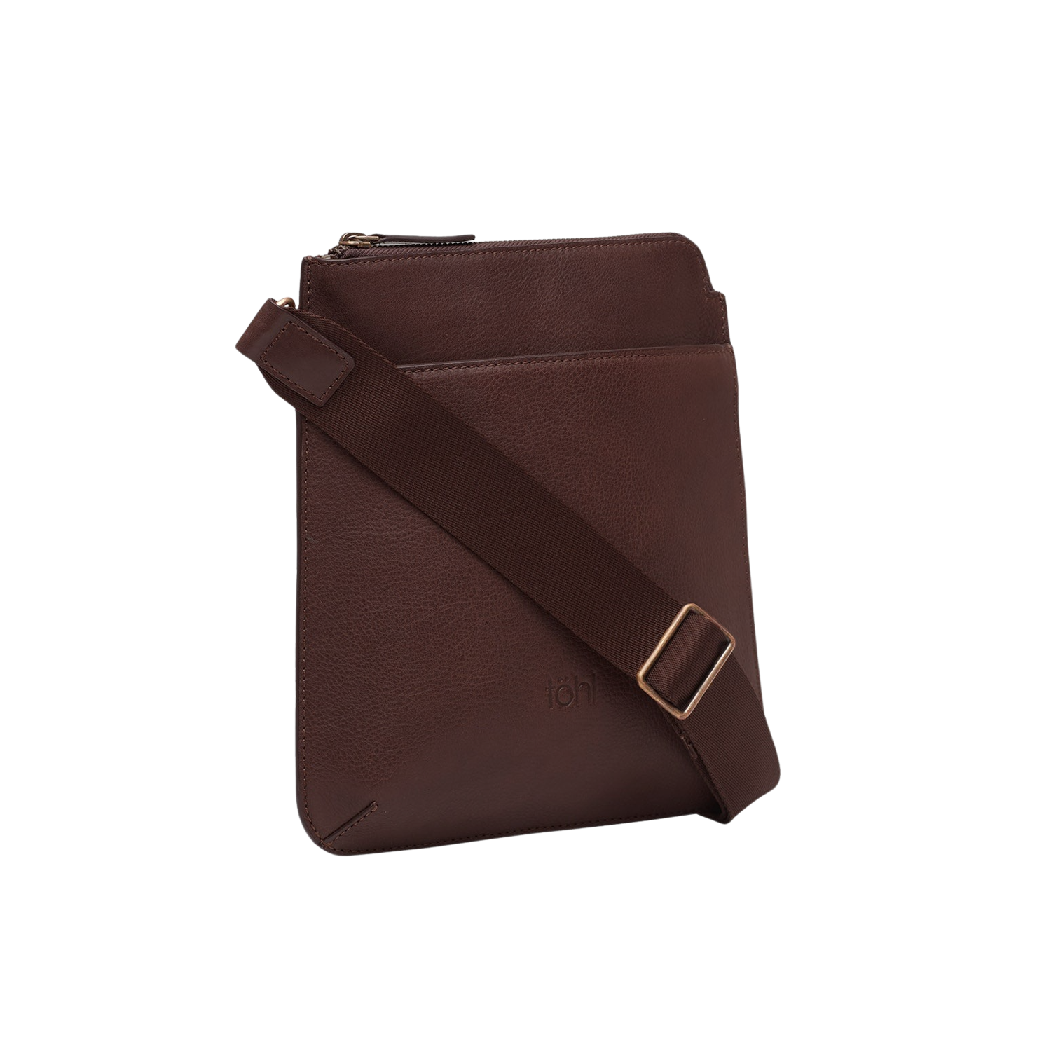 CAVONE MEN'S CROSSBODY & MESSENGER BAG - MUD