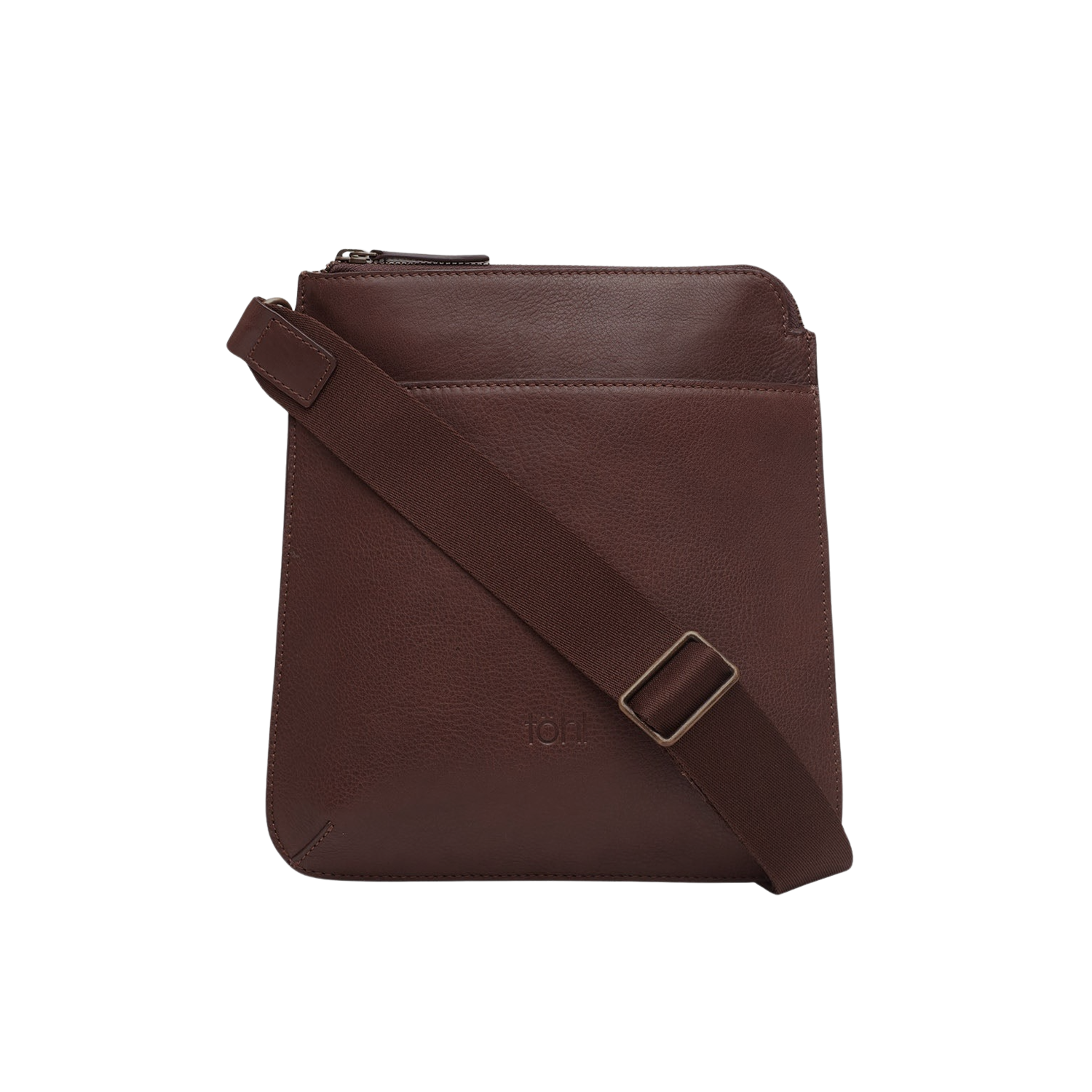 CAVONE MEN'S CROSSBODY & MESSENGER BAG - MUD