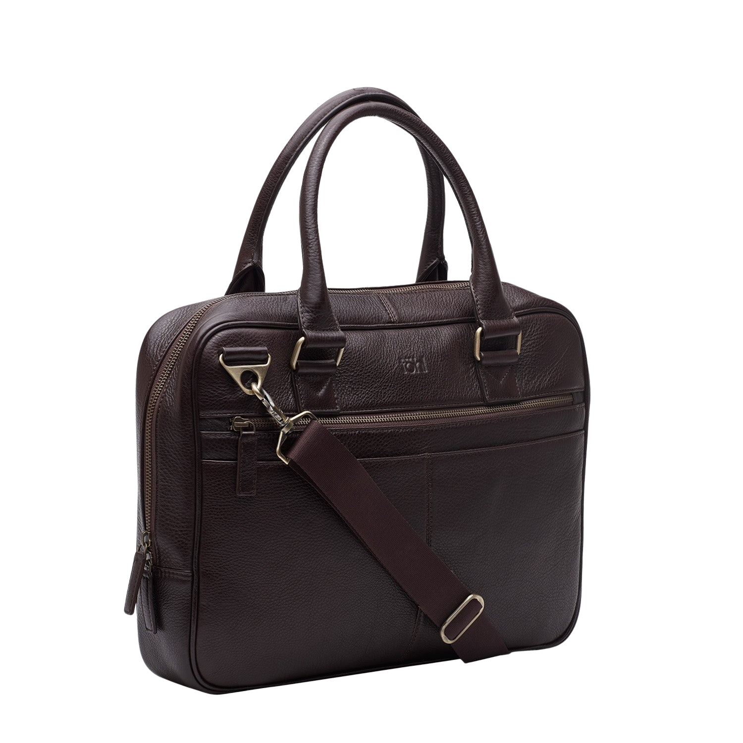 SANTI MEN'S LAPTOP BAG - T MORO