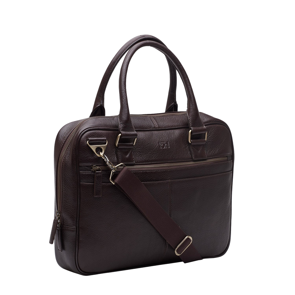 SANTI MEN'S LAPTOP BAG - T MORO