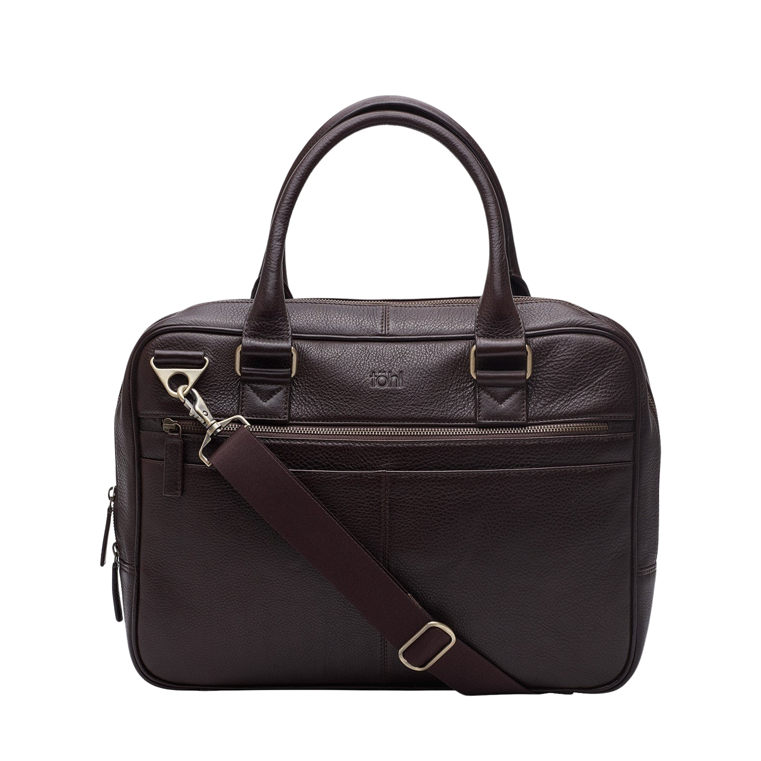 SANTI MEN'S LAPTOP BAG - T MORO