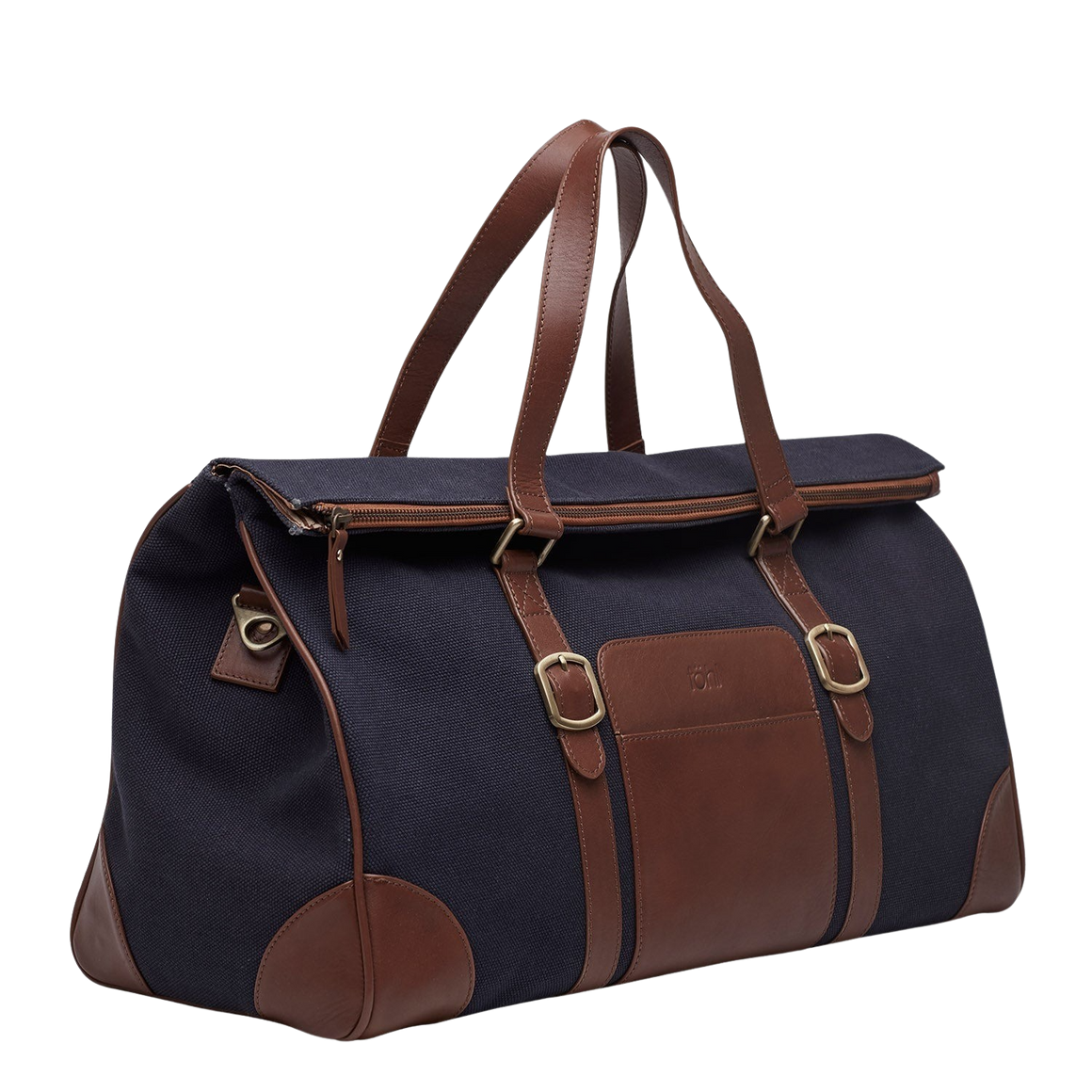 PONTE MEN'S DUFFLE BAG - NAVY