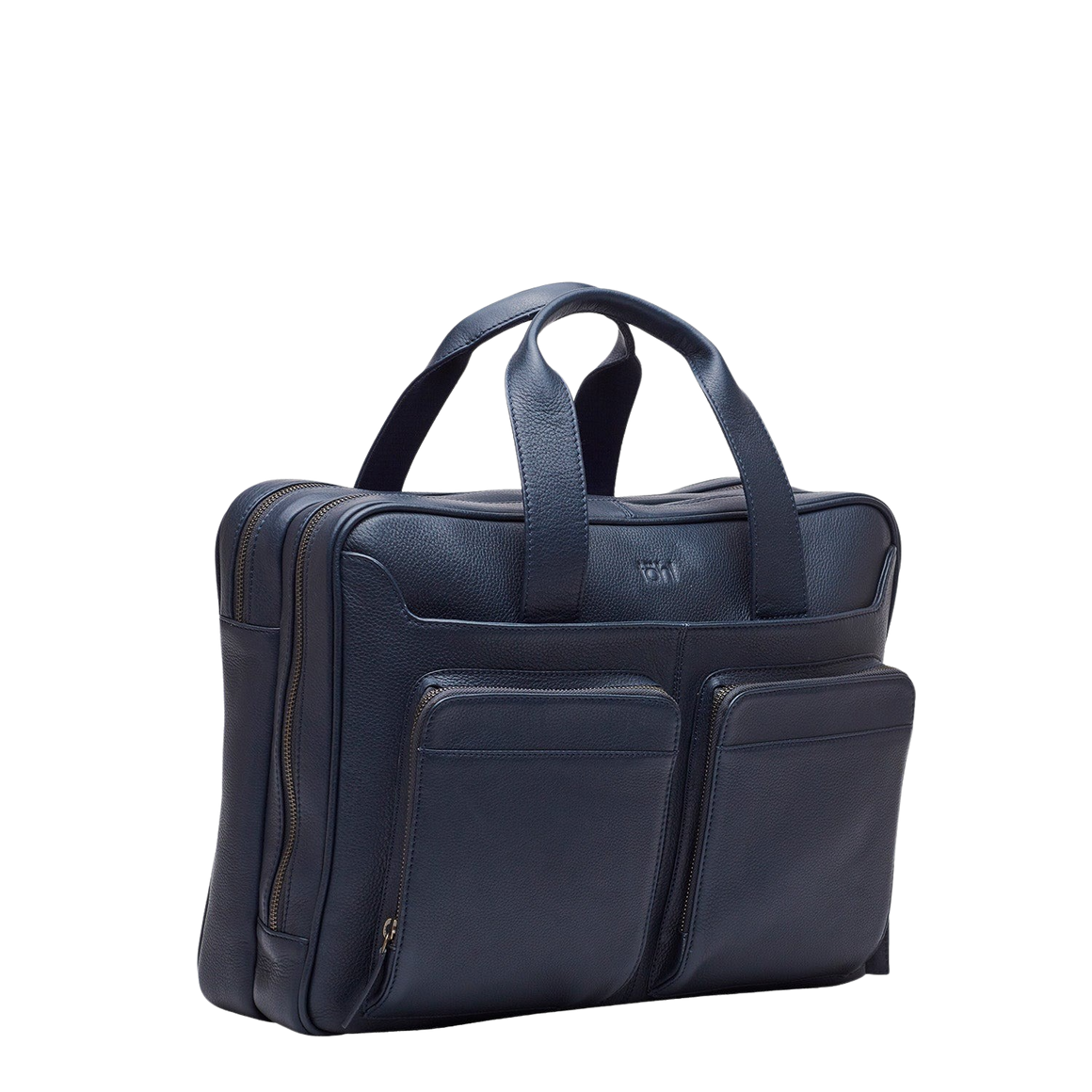 AILLO MEN'S LAPTOP BAG - NAVY