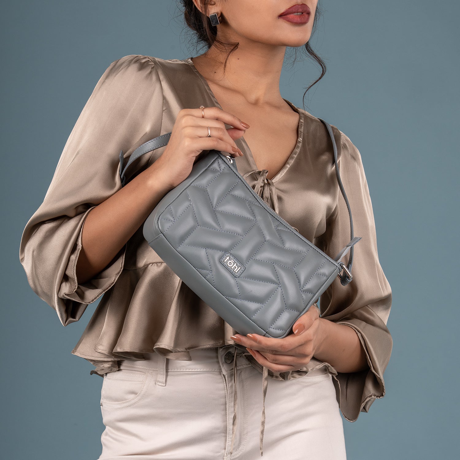 MISSI WOMEN'S SLING BAG - WATER