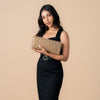 NOVA WOMEN'S CLUTCH - NUDE