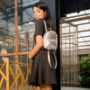 NEVERN WOMEN'S BACKPACK - SILVER