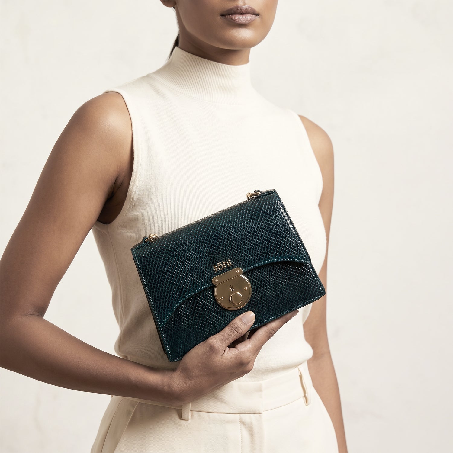 OPHIRA WOMEN'S CONVERTIBLE SLING AND SHOULDER BAG - TEAL
